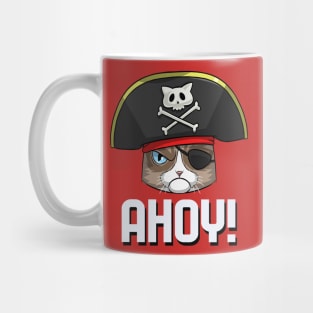 Exotic Shorthair Cat Pirate Mug